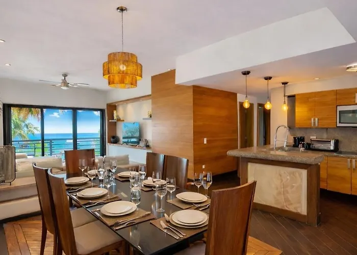Prime Rooftop Pool At Aldea Thai Appartement Playa del Carmen