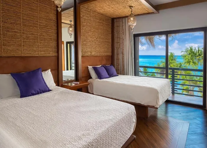 Prime Rooftop Pool At Aldea Thai