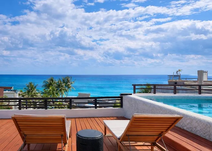 Prime Rooftop Pool At Aldea Thai Appartement *