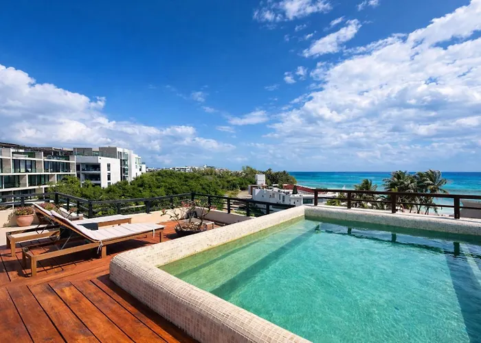Prime Rooftop Pool At Aldea Thai * Playa del Carmen