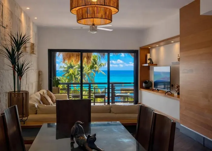 Appartement Prime Rooftop Pool At Aldea Thai Playa del Carmen