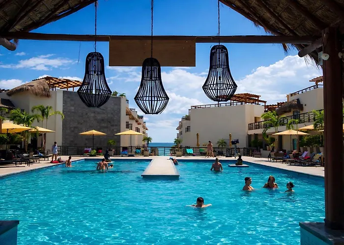 Prime Rooftop Pool At Aldea Thai Playa del Carmen