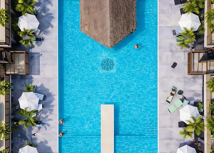Prime Rooftop Pool At Aldea Thai Appartement *
