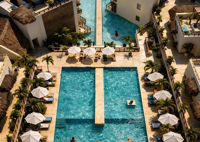 Appartement Prime Rooftop Pool At Aldea Thai